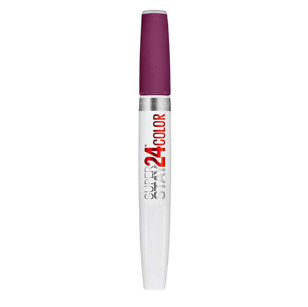 Maybelline New York SuperStay 24 Color 2-Step Liquid Lipstick, Boundless Berry 260