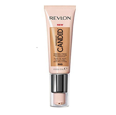 Revlon PhotoReady Candid Natural Finish Foundation, Almond 500