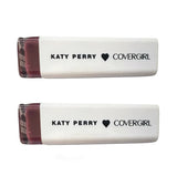 Pack of 2 CoverGirl Katy Kat Matte Lipstick, Maroon Meow KP09