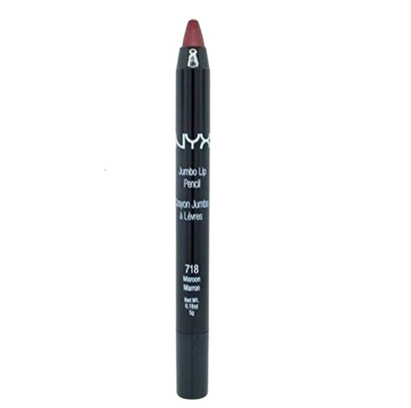 NYX Jumbo Lip Pencil, Maroon JLP718