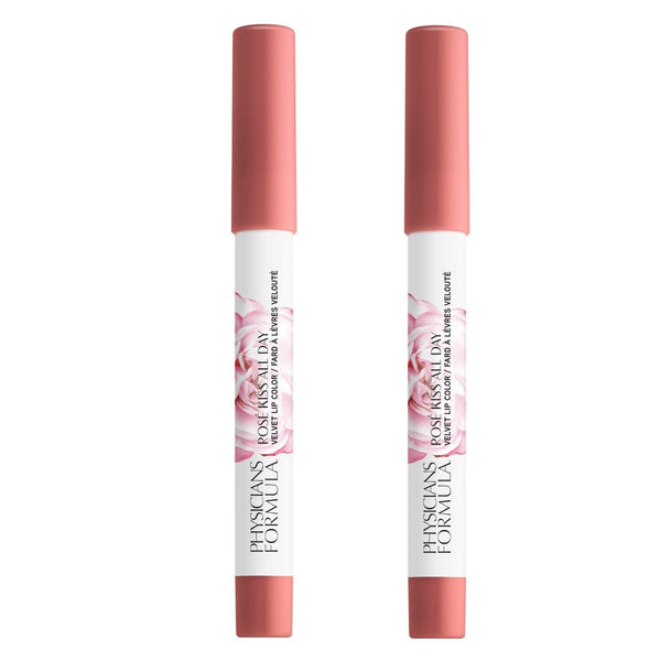 Pack of 2 Physicians Formula Rose Kiss All Day Velvet Lip Color, I Do 1711511