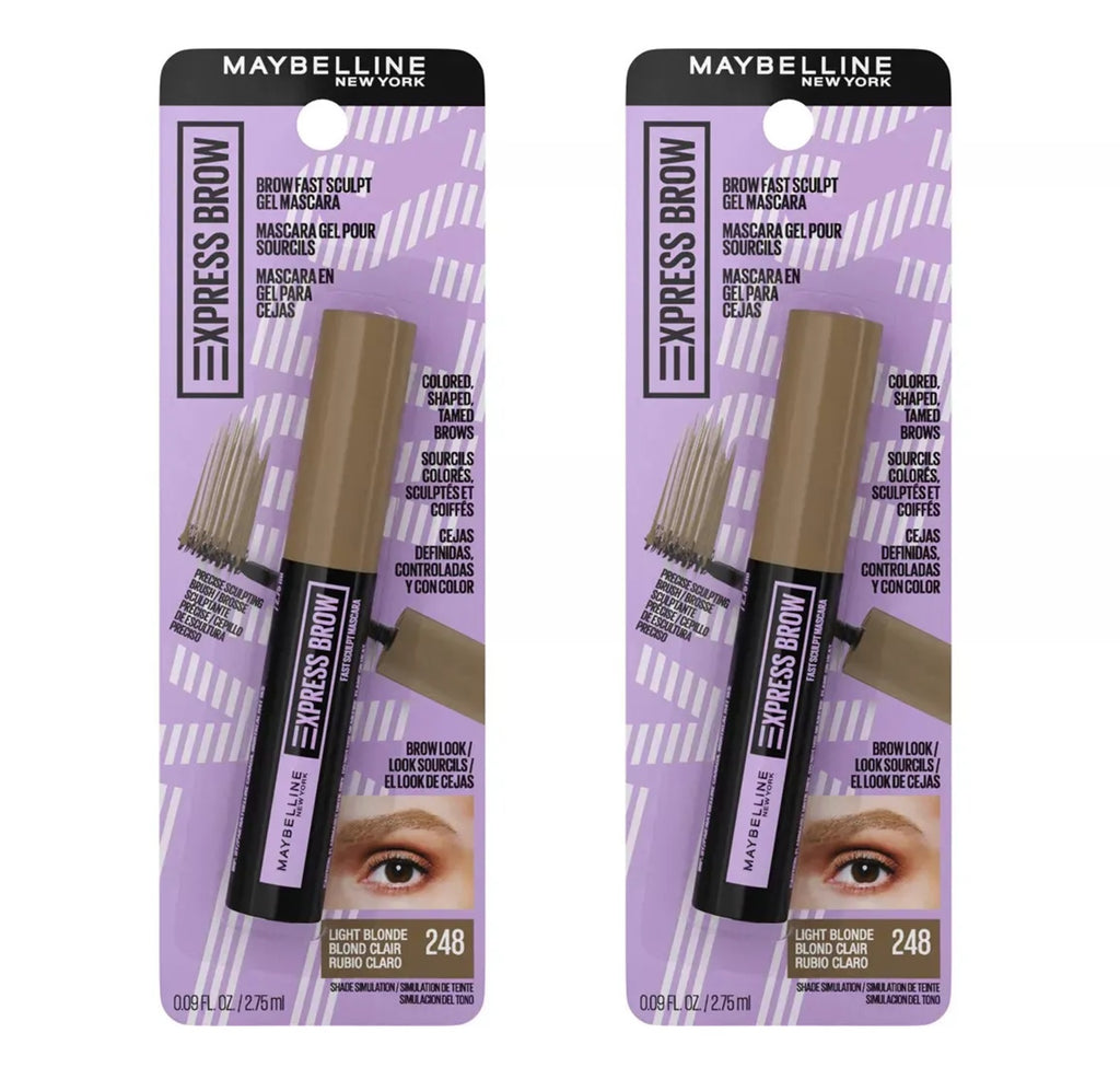 Blonde Express Brow Fast Sculpt Mascara - Maybelline