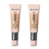 Pack of 2 Revlon PhotoReady Candid Natural Anti-Pollution Finish Foundation, Natural Ochre 210