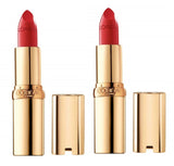 Pack of 2 L'Oreal Paris Colour Riche Lipstick, British Red 350