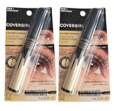 Pack of 2 CoverGirl Exhibitionist Stretch & Strengthen Mascara, Very Black 800
