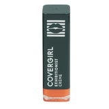 CoverGirl Exhibitionist Creme Lipstick, Peach High 490