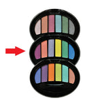 Pack of 2 CITY COLOR Polka Dot Eye Shadow, (Collection 2)
