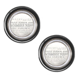 Pack of 2 Maybelline New York Color Tattoo Eyeshadow, Too Cool 05