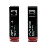 Pack of 2 CoverGirl Exhibitionist Creme Lipstick, Sweetheart Blush 390