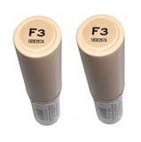 Pack of 2 Makeup Revolution Beauty Fast Base Stick Foundation, F3