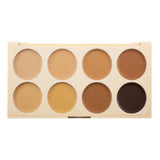 Revolution Beauty PRO HD Camouflage Corrector Palette, Medium Dark