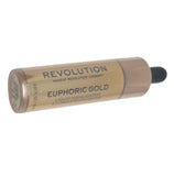 Makeup Revolution Beauty Liquid Highlighter, Euphoric Gold