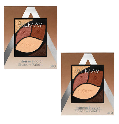 Pack of 2 Almay intense i-color Shadow Palette, Brown Eyes 010
