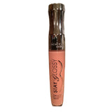 Rimmel Stay Glossy Lip Gloss, Swingin' Mandarin 145