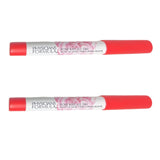 Pack of 2 Physicians Formula Rose Kiss All Day Velvet Lip Color, Hot Lips 1711510