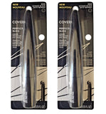 Pack of 2 CoverGirl Perfect Slice Liquid Precision Eye Liner, Intense Black 300