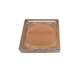 Revolution Beauty Bake & Blot Setting Powder - Peach
