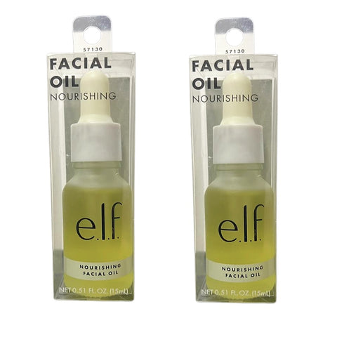 Pack of 2 e.l.f. Nourishing Facial Oil