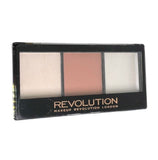 Makeup Revolution Beauty Ultra Contour Kit, Lightening F02