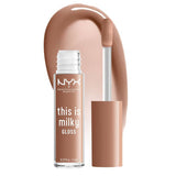 NYX this is Milky Gloss Lipgloss, Cookies & Milk TIMG07