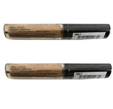 Pack of 2 NYX Professional Makeup HD Studio Photogenic Liquid Concealer, Caramel CW06.7