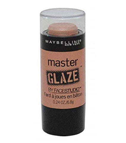 Maybelline New York Face Studio Master Glaze Blush Stick, Nude Rebellion 201