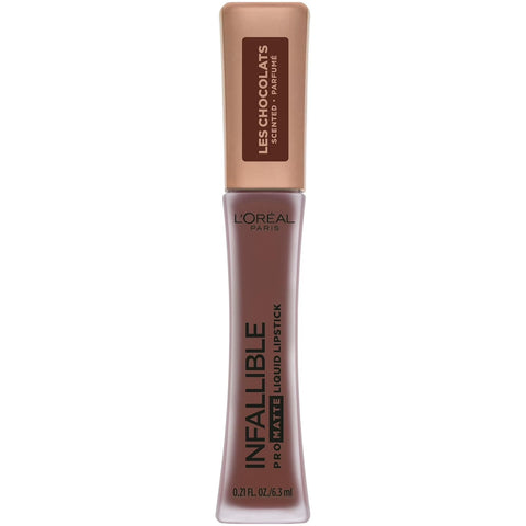 L'Oreal Paris Infallible Pro Matte Liquid Lipstick, 70% Yum 856
