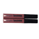 Pack of 2 L.A. Girl Lip Mousse Velvet Lip Color, Squad GLC781