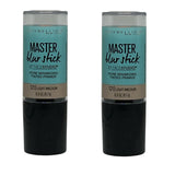 Pack of 2 Maybelline Master Blur Stick Pore Minimizing Tinted Primer, Light/Medium 120