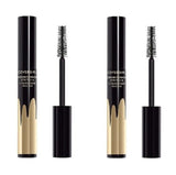Pack of 2 CoverGirl Exhibitionist Stretch & Strengthen Mascara, Very Black 800