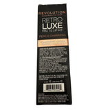 Revolution Retro Luxe Matte Lip Kit, Peach Charming