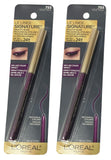 Pack of 2 L'Oreal Le Liner Signature Smooth Glide Mechanical Eyeliner, Violet Wool 755