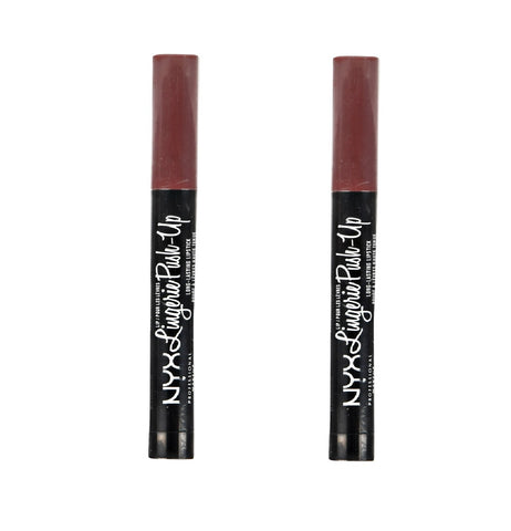 Pack of 2 NYX Lip Lingerie Push-Up Long Lasting Lipstick, Embellishment LIPLIPLS02