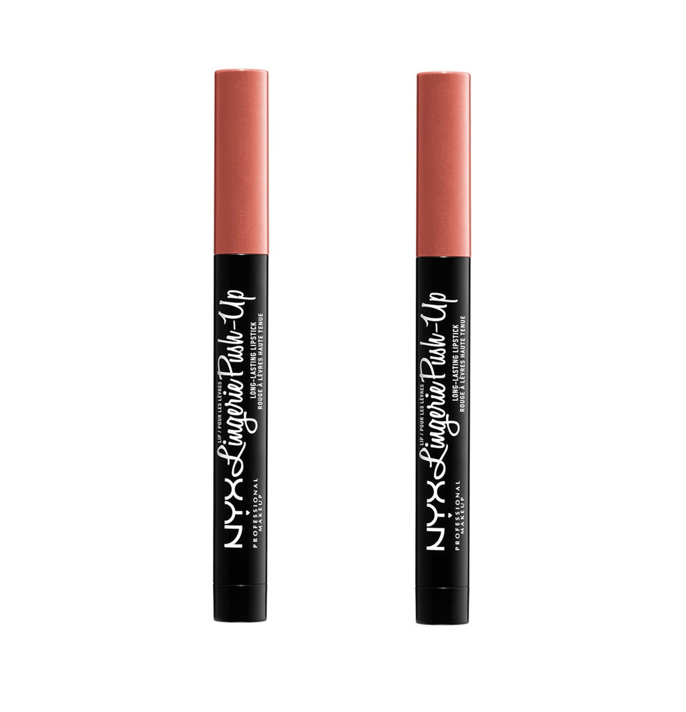 Pack of 2 NYX Lip Lingerie Push-Up Long Lasting Lipstick, Dusk to Dawn – On  Sale Beauty