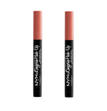 Pack of 2 NYX Lip Lingerie Push-Up Long Lasting Lipstick, Dusk to Dawn LIPLIPLS19