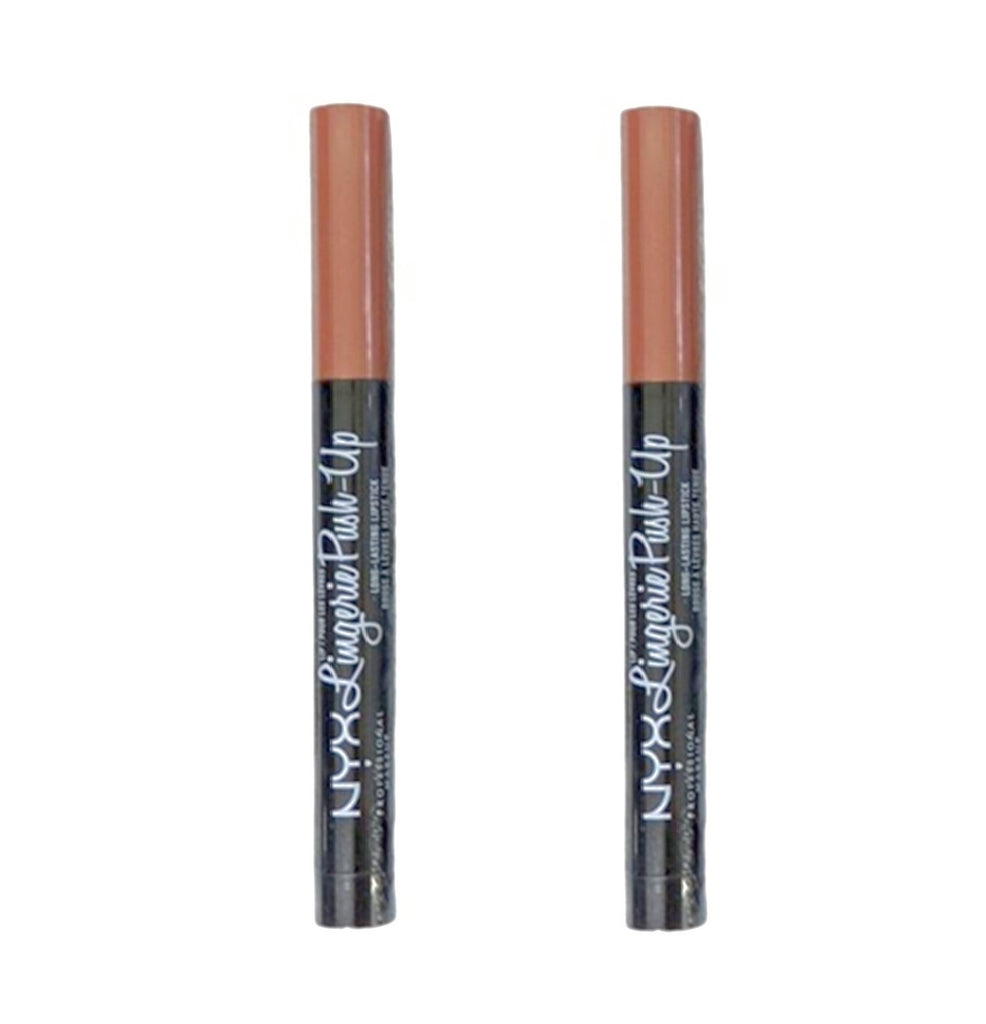 Pack of 2 NYX Lip Lingerie Push-Up Long Lasting Lipstick, Lace Detail – On  Sale Beauty