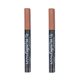 Pack of 2 NYX Lip Lingerie Push-Up Long Lasting Lipstick, Lace Detail LIPLIPLS03