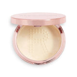 Makeup Revolution Beauty Conceal & Fix Setting Powder, Light Yellow
