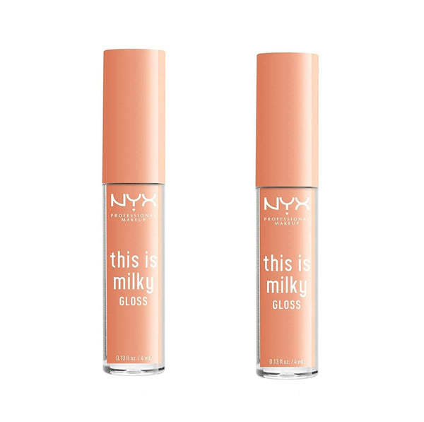 Pack of 2 NYX this is Milky Gloss Lipgloss, Milk & Hunny TIMG06