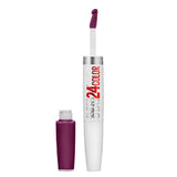 Maybelline New York SuperStay 24 Color 2-Step Liquid Lipstick, Boundless Berry 260