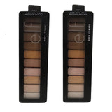 Pack of 2 e.l.f. Eyeshadow Palette, Need it Nude 83279