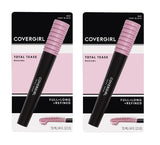 Pack of 2 CoverGirl Total Tease Washable Mascara, Very Black 800