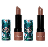 Pack of 2 Almay Lip Vibes Lipstick, Call Out 240