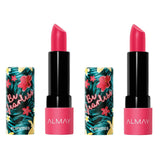 Pack of 2 Almay Lip Vibes Lipstick, Be Fearless 150