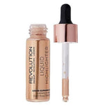 Makeup Revolution Beauty Liquid Highlighter, Euphoric Gold