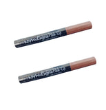 Pack of 2 NYX Lip Lingerie Push-Up Long Lasting Lipstick, Lace Detail LIPLIPLS03