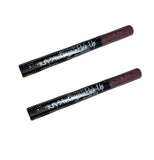 Pack of 2 NYX Lip Lingerie Push-Up Long Lasting Lipstick, Embellishment LIPLIPLS02