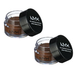 Pack of 2 NYX Above & Beyond Full Coverage Concealer, CJ08.8 Espresso