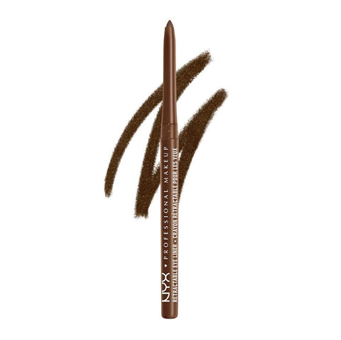 NYX Professional Makeup Retractable Mechanical Eye Liner, Bronze MPE15