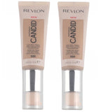 Pack of 2 Revlon PhotoReady Candid Natural Anti-Pollution Finish Foundation, Tawny 320